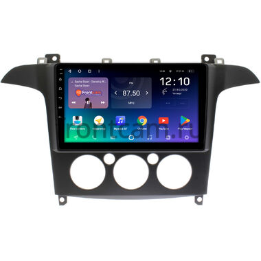 Ford S-Max, Galaxy 2 2006-2015 (с кондиционером) Teyes SPRO PLUS 4/32 9 дюймов RM-9-FR098N на Android 10 (4G-SIM, DSP, IPS)