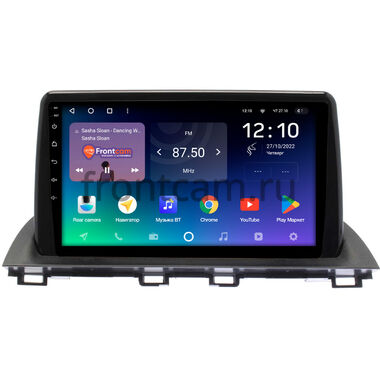 Mazda 3 (BM), Axela 3 (2013-2019) Teyes SPRO PLUS 4/32 9 дюймов RM-9-MA058N на Android 10 (4G-SIM, DSP, IPS)