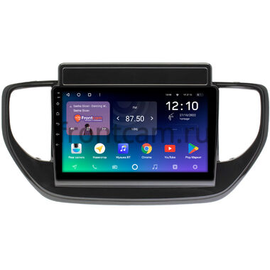 Hyundai Solaris 2 (2020-2024) (для авто с экраном) Teyes SPRO PLUS 4/32 9 дюймов RM-9-TK957 на Android 10 (4G-SIM, DSP, IPS)