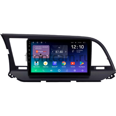 Hyundai Elantra 6 (AD) 2015-2019 (для авто с камерой) Teyes SPRO PLUS 4/32 9 дюймов RM-9021 на Android 10 (4G-SIM, DSP, IPS)