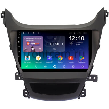 Hyundai Elantra 5 (MD) (2013-2016) Teyes SPRO PLUS 4/32 9 дюймов RM-9023 для авто без камеры на Android 10 (4G-SIM, DSP, IPS)