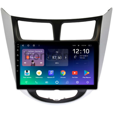 Hyundai Solaris, Accent 4 (2010-2019) Teyes SPRO PLUS 4/32 9 дюймов RM-9027 на Android 10 (4G-SIM, DSP, IPS)
