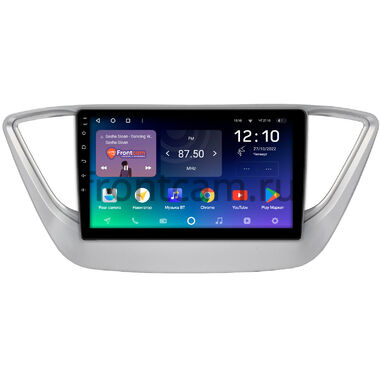 Hyundai Solaris 2 (2017-2024) (для авто без экрана) Teyes SPRO PLUS 4/32 9 дюймов RM-9039 на Android 10 (4G-SIM, DSP, IPS)
