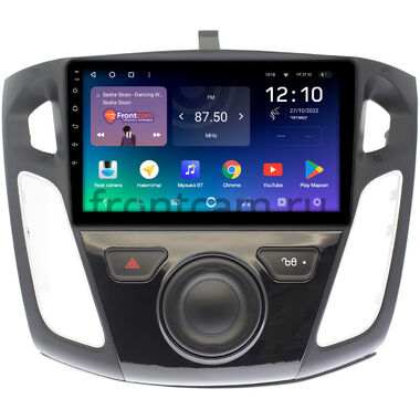 Ford Focus 3 (2011-2019) Teyes SPRO PLUS 4/32 9 дюймов RM-9065 на Android 10 (4G-SIM, DSP, IPS)