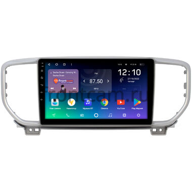 Kia Sportage 4 (2018-2022) Teyes SPRO PLUS 4/32 9 дюймов RM-9082 на Android 10 (4G-SIM, DSP, IPS) (для авто с камерой)