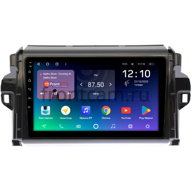 Toyota Fortuner 2 (2015-2024) Teyes SPRO PLUS 4/32 9 дюймов RM-9106 на Android 10 (4G-SIM, DSP, IPS)