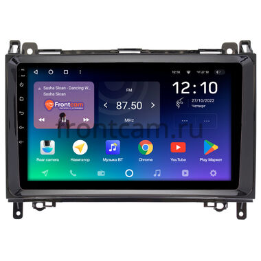 Volkswagen Crafter (2006-2016) (глянцевая) Teyes SPRO PLUS 4/32 9 дюймов RM-9148 на Android 10 (4G-SIM, DSP, IPS)