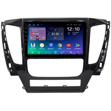 Mitsubishi Pajero Sport 3, Montero Sport 3 (2015-2019) (для авто с АКПП) Teyes SPRO PLUS 4/32 9 дюймов RM-9155 на Android 10 (4G-SIM, DSP, IPS)