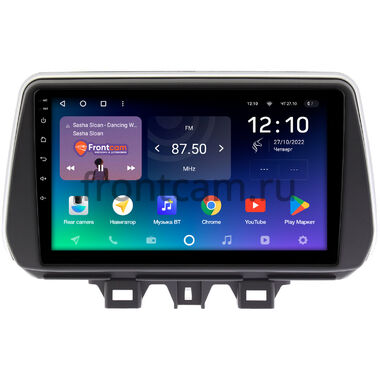 Hyundai Tucson 3 (2018-2021) Teyes SPRO PLUS 4/32 9 дюймов RM-9158 на Android 10 (4G-SIM, DSP, IPS)