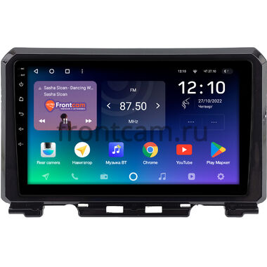 Suzuki Jimny 4 2018-2024 Teyes SPRO PLUS 4/32 9 дюймов RM-9216 на Android 10 (4G-SIM, DSP, IPS)