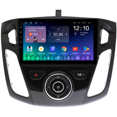 Ford Focus 3 (2011-2019) (тип 2) Teyes SPRO PLUS 4/32 9 дюймов RM-9246 на Android 10 (4G-SIM, DSP, IPS)