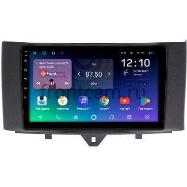 Smart Fortwo 2 (2011-2015) Teyes SPRO PLUS 4/32 9 дюймов RM-9251 на Android 10 (4G-SIM, DSP, IPS)