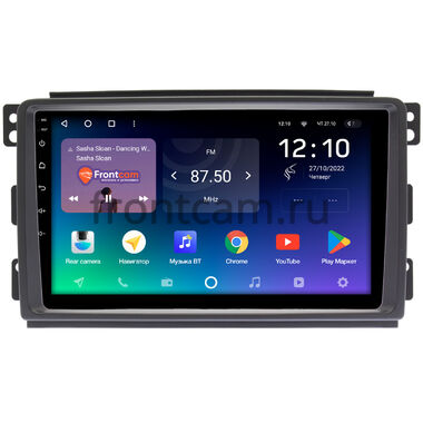 Smart Forfour (2004-2006), Fortwo 2 (2007-2011) Teyes SPRO PLUS 4/32 9 дюймов RM-9289 на Android 10 (4G-SIM, DSP, IPS)
