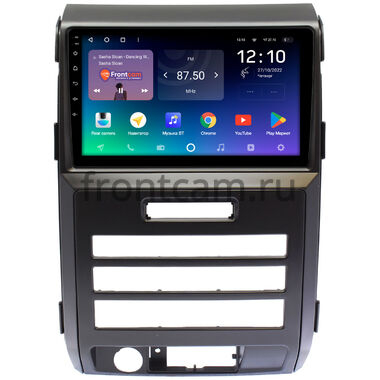 Ford F-150 12 (2008-2014) (с кондиционером) Teyes SPRO PLUS 4/32 9 дюймов RM-9330 на Android 10 (4G-SIM, DSP, IPS)