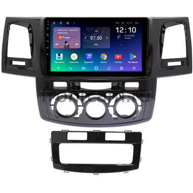 Toyota Fortuner, Hilux 7 (2004-2015) Teyes SPRO PLUS 4/32 9 дюймов RM-9414 на Android 10 (4G-SIM, DSP, IPS)