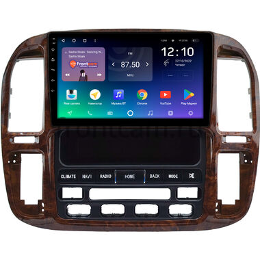 Toyota Land Cruiser 100 1998-2002 (для авто с цвет. экраном) Teyes SPRO PLUS 4/64 9 дюймов RM-9-0441 на Android 10 (4G-SIM, DSP, IPS)