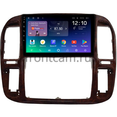 Toyota Land Cruiser 100 1998-2002 (для авто без экрана) Teyes SPRO PLUS 4/64 9 дюймов RM-9-0442 на Android 10 (4G-SIM, DSP, IPS)