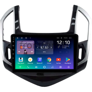 Chevrolet Cruze 2012-2016 (черно-серая, глянцевая) Teyes SPRO PLUS 4/64 9 дюймов RM-9-0664 на Android 10 (4G-SIM, DSP, IPS)