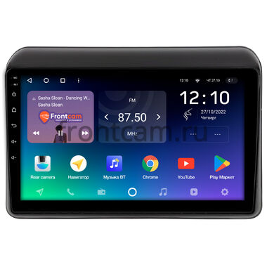 Suzuki Ertiga 2 (2018-2024) (глянцевая) Teyes SPRO PLUS 4/64 9 дюймов RM-9-0670 на Android 10 (4G-SIM, DSP, IPS)