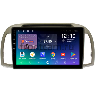 Nissan March (K12), Micra (K12) (2002-2010) Teyes SPRO PLUS 4/64 9 дюймов RM-9-1354 на Android 10 (4G-SIM, DSP, IPS)