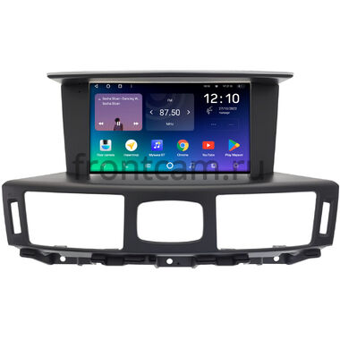 Nissan Fuga 2 (2009-2024) Teyes SPRO PLUS 4/64 9 дюймов RM-9-0784 на Android 10 (4G-SIM, DSP, IPS)