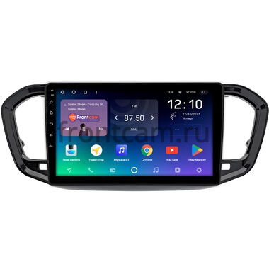 Lada Vesta (NG), Aura 2024-2025 (черный глянец) Teyes SPRO PLUS 4/64 9 дюймов RM-9-1924 на Android 10 (4G-SIM, DSP, IPS)