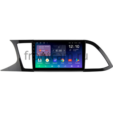 Seat Leon 3 2012-2020 Teyes SPRO PLUS 4/64 9 дюймов RM-9-224 на Android 10 (4G-SIM, DSP, IPS)