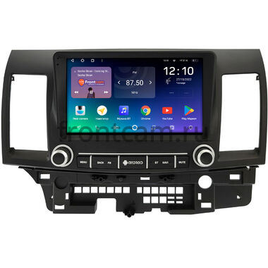 Mitsubishi Lancer 10 (2007-2017) Teyes SPRO PLUS 4/64 9 дюймов RM-9-3300 на Android 10 (4G-SIM, DSP, IPS)