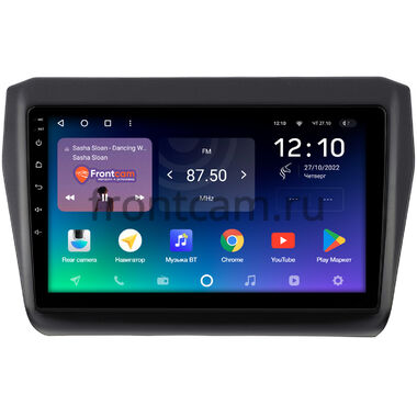 Suzuki Swift 5 (2016-2024) Teyes SPRO PLUS 4/64 9 дюймов RM-9-4875 на Android 10 (4G-SIM, DSP, IPS)