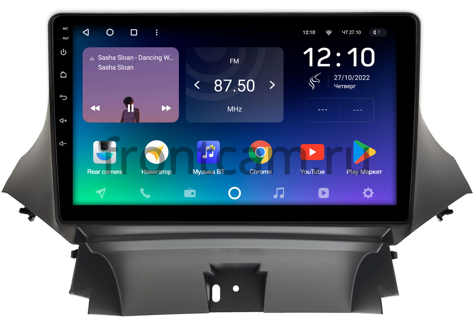 Штатное головное устройство Chevrolet Orlando (2010-2018) Teyes SPRO PLUS  4/64 9 дюймов RM-9-6844 на Android 10 (4G-SIM, DSP, IPS) Купить в городе  Москва