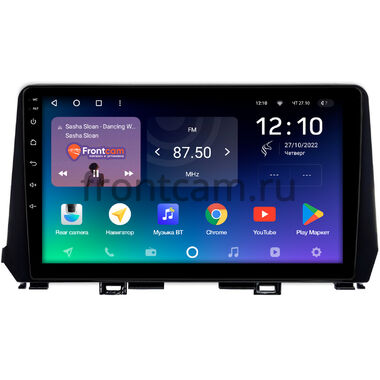 Kia Picanto 3 (2021-2024) Teyes SPRO PLUS 4/64 9 дюймов RM-9-813 на Android 10 (4G-SIM, DSP, IPS)