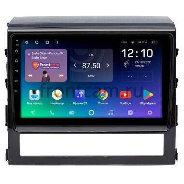 Toyota Land Cruiser 200 2015-2021 Teyes SPRO PLUS 4/64 9 дюймов RM-9047 на Android 10 (4G-SIM, DSP, IPS)