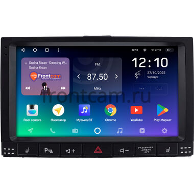 Volkswagen Touareg 2002-2010 Teyes SPRO PLUS 4/64 9 дюймов RM-9208 на Android 10 (4G-SIM, DSP, IPS)