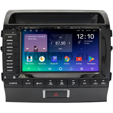 Toyota Land Cruiser 200 2010-2012 (Тип А) Teyes SPRO PLUS 6/128 9 дюймов RM-9-0117 на Android 10 (4G-SIM, DSP, IPS)