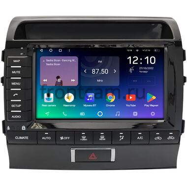 Toyota Land Cruiser 200 2013-2015 (Тип В) Teyes SPRO PLUS 6/128 9 дюймов RM-9-0118 на Android 10 (4G-SIM, DSP, IPS)