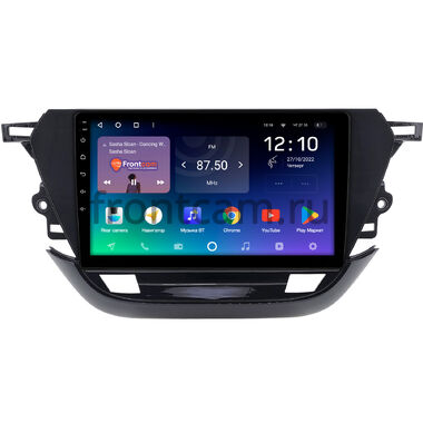 Opel Corsa F 2019-2024 (глянцевая) Teyes SPRO PLUS 6/128 9 дюймов RM-9-0204 на Android 10 (4G-SIM, DSP, IPS)