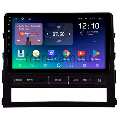 Toyota Land Cruiser 200 2015-2021 Teyes SPRO PLUS 6/128 9 дюймов RM-9-0445 на Android 10 (4G-SIM, DSP, IPS)