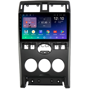 Lada Priora 2007-2013 черная Teyes SPRO PLUS 6/128 9 дюймов RM-9-1177 на Android 10 (4G-SIM, DSP, IPS)