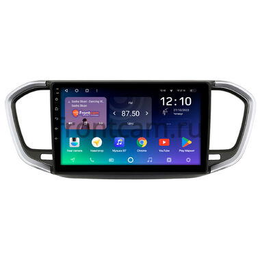 Lada Vesta (NG), Aura 2024-2025 (вставка серебро) Teyes SPRO PLUS 6/128 9 дюймов RM-9-1290 на Android 10 (4G-SIM, DSP, IPS)