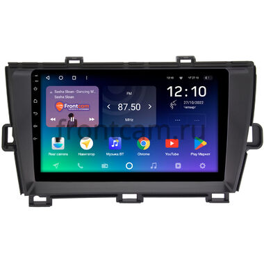 Toyota Prius 3 (XW30) 2009-2015 (правый руль) Teyes SPRO PLUS 6/128 9 дюймов RM-9-195 на Android 10 (4G-SIM, DSP, IPS)