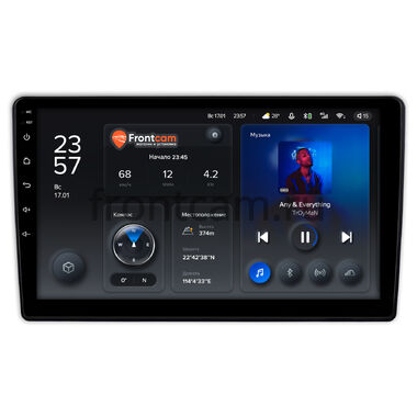 Ford Explorer 4 (2005-2010) Teyes X1 4G 4/32 10 дюймов RM-10-0184 на Android 10 (4G-SIM, DSP)