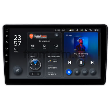 Ford Transit, Tourneo Connect 2, Transit Connect 2 (2018-2024) Teyes X1 4G 4/32 10 дюймов RM-10-0194 на Android 10 (4G-SIM, DSP)