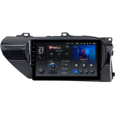 Toyota Hilux 8 (2015-2024) (руль справа) Teyes X1 4G 4/64 10 дюймов RM-10-0208 на Android 10 (4G-SIM, DSP) (для любой комплектации)