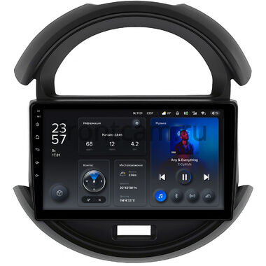 Suzuki S-Presso 2019-2024 Teyes X1 4G 4/32 10 дюймов RM-10-0661 на Android 10 (4G-SIM, DSP)