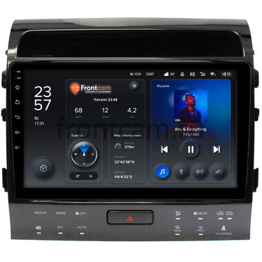 Toyota Land Cruiser 200 2013-2015 для авто с Navi (тип В) Teyes X1 4G 4/32 10 дюймов RM-10-1202 на Android 10 (4G-SIM, DSP)