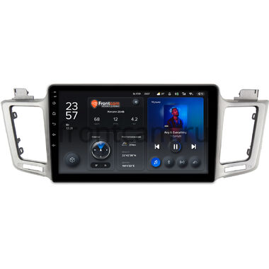 Toyota RAV4 4 (XA40) 2012-2019 Teyes X1 4G 4/64 10 дюймов RM-1002 (для авто с одной камерой) на Android 10 (4G-SIM, DSP)