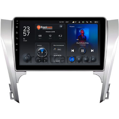 Toyota Camry XV50 (2011-2014) Teyes X1 4G 4/32 10 дюймов RM-1003 на Android 10 (4G-SIM, DSP) (для авто с камерой, JBL)