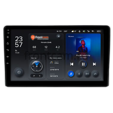 Toyota Hiace (H200) 2004-2024 (черная) Teyes X1 4G 4/32 10 дюймов RM-10-0317 на Android 10 (4G-SIM, DSP)