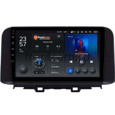 Hyundai Kona (2017-2020) Teyes X1 4G 4/32 10 дюймов RM-10-0342 на Android 10 (4G-SIM, DSP)