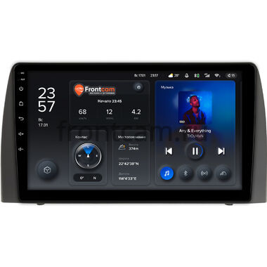 Mazda CX-5, CX-8 2021-2025 (левый руль) Teyes X1 4G 2/32 10 дюймов RM-10-0401 на Android 10 (4G-SIM, DSP)